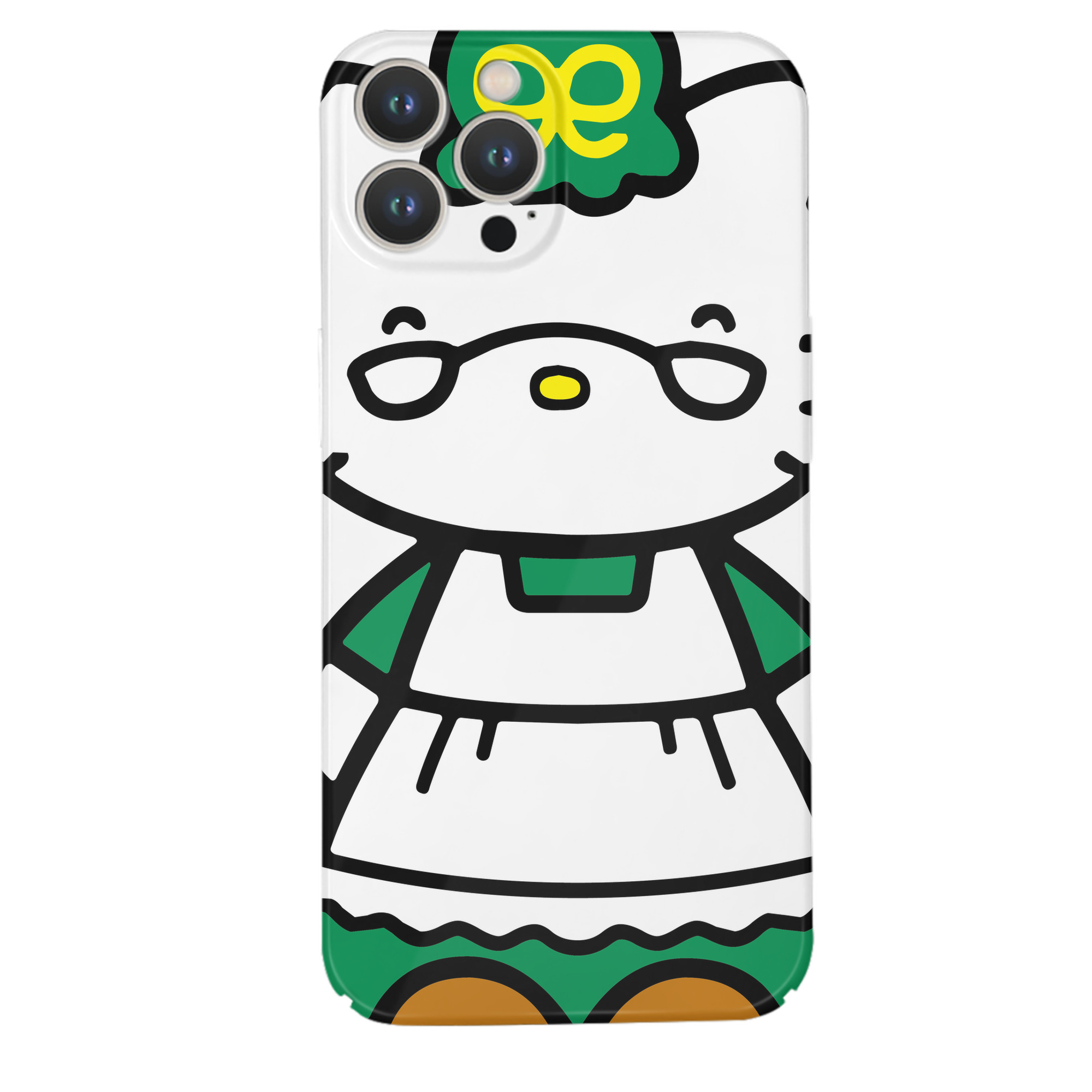 （画像用） Hello Kitty ハローキティ 【iPhone 14シリーズ対応】ハードケース